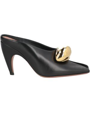 Alaïa Mules & Clogs Calfskin - Black