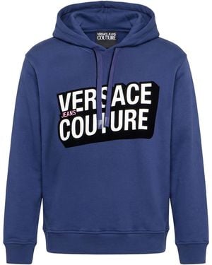 Versace Jeans Couture Sudadera - Azul