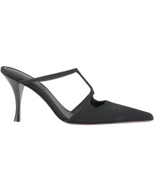 Neous Mules & Clogs Textile Fibers - Black