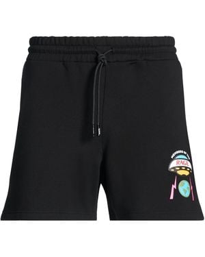 Members of The Rage Shorts & Bermuda Shorts - Black