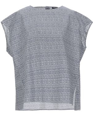 Woolrich Top Cotton - Gray