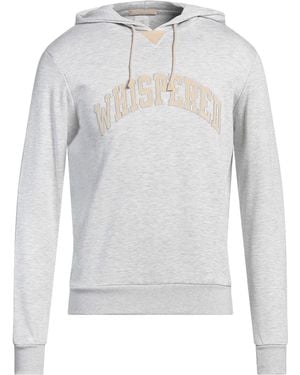 Eleventy Sweatshirt Cotton, Polyamide, Polyester, Polyurethane - White