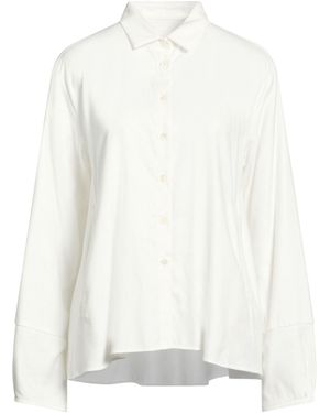 Robert Friedman Shirt Cotton, Tencel - White