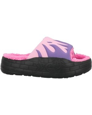 Acupuncture Sandals - Pink
