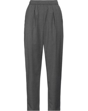 8pm Pants Polyester, Wool, Elastane - Gray