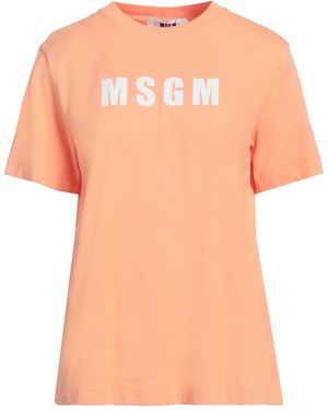 MSGM T-shirt - Orange