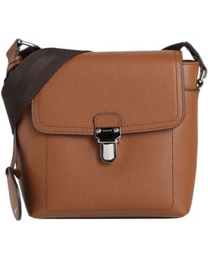 Bally Cross-Body Bag Leather - Brown