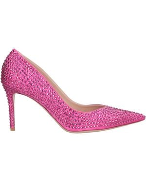 Gedebe Court Shoes - Pink