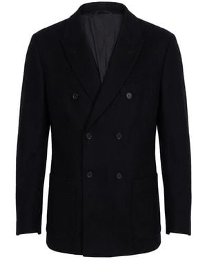 Caruso Blazer Wool - Blue