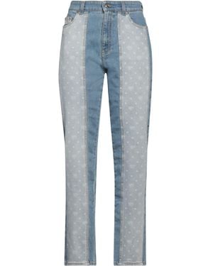 Chiara Ferragni Jeans Cotton, Elastane - Blue