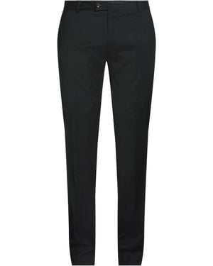 Tonello Trousers Wool, Viscose, Elastane - Black