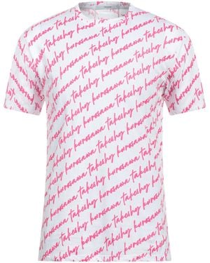 Takeshy Kurosawa T-shirt - Rosa