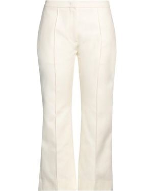 Jil Sander Trouser - White