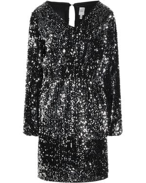 Ichi Mini Dresses - Black