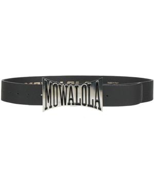 Mowalola Belt - Black