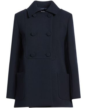 Paul & Joe Coat Polyamide, Polyester, Virgin Wool, Elastane - Blue