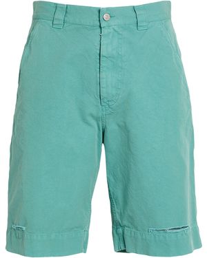 Maison Margiela Shorts & Bermuda Shorts Cotton - Blue