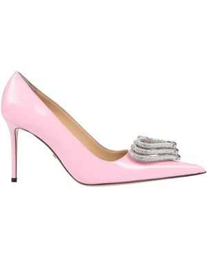 Mach & Mach Court Shoes Leather - Pink