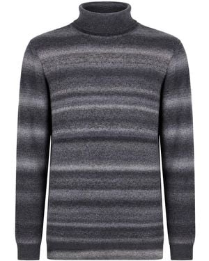 Fedeli Turtleneck Cashmere - Gray