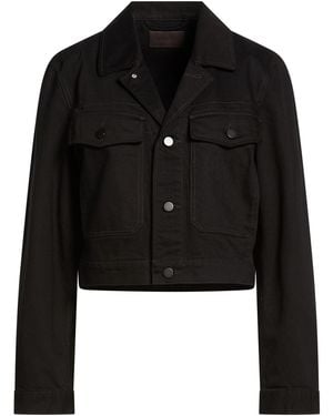 Lemaire Denim Outerwear Cotton - Black