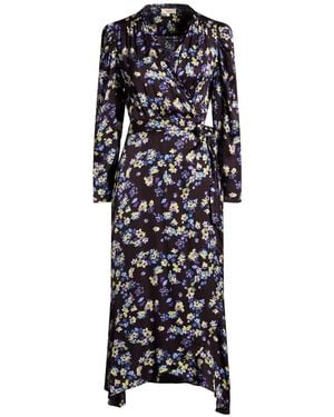 Suncoo Midi Dress - Black