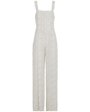 Mar De Margaritas Jumpsuit - Weiß
