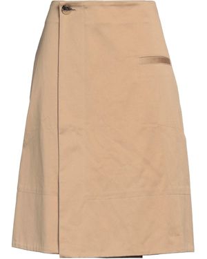 JW Anderson Midi Skirt - Natural