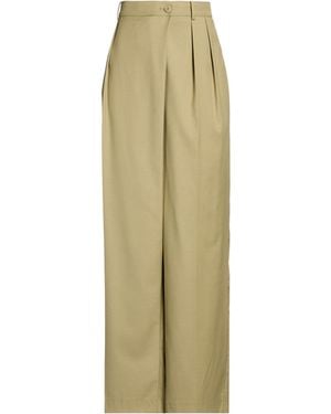 Isabelle Blanche Trousers - Natural