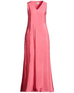 ALESSIA SANTI Maxi Dress Viscose, Cupro - Pink