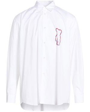 Comme des Garçons Shirt Cotton - White