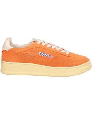 Autry Trainers Leather - Orange