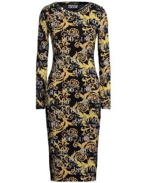 Versace Jeans Couture Midi Dress - Black