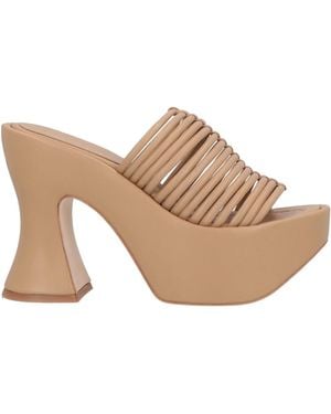 Paloma Barceló Sandals - Natural