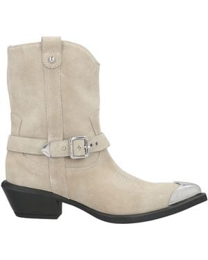 Pinko Ankle Boots - White