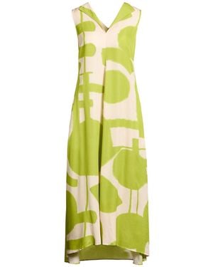 Pierantonio Gaspari Midi Dresses - Green