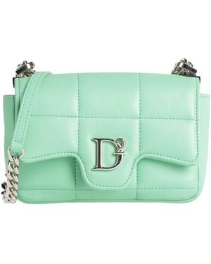 DSquared² Cross-Body Bag Leather - Green