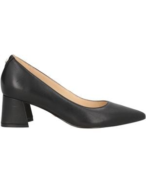 Guess Court Shoes Leather - Black