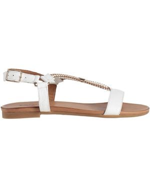 Inuovo Sandals Leather - Natural