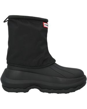 Kenzo X Hunter Ankle Boots - Black