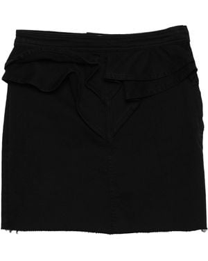ViCOLO Denim Skirt - Black