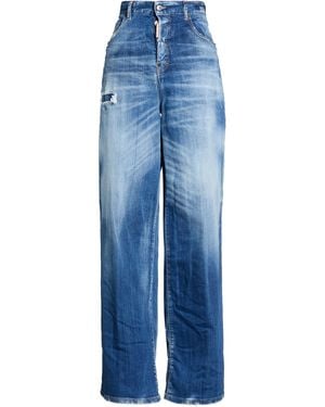 DSquared² Jeans Cotton, Elastane - Blue