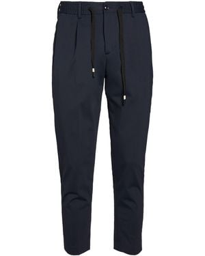 Daniele Alessandrini Pants Polyester, Viscose, Wool, Elastane - Blue