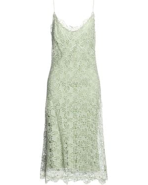 Ermanno Scervino Midi Dress - Green