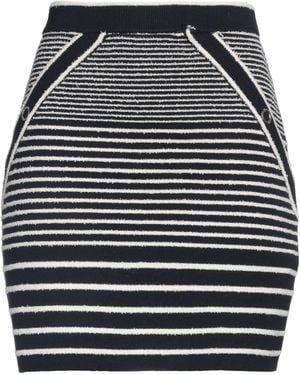 Maje Mini Skirt - Blue