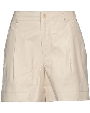 P.A.R.O.S.H. Shorts & Bermuda Shorts - Natural