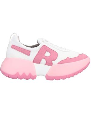 Rucoline Sneakers Leather, Textile Fibers - Pink