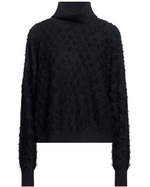 Twinset Turtlenecks - Black