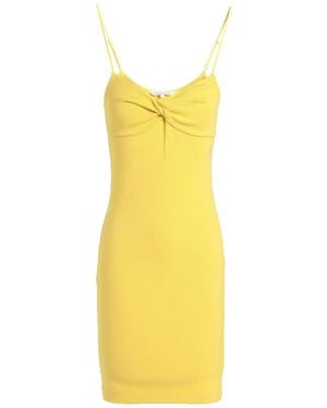 Calvin Klein Short Dress - Yellow