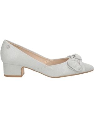 Xti Court Shoes Tele Fibres - White