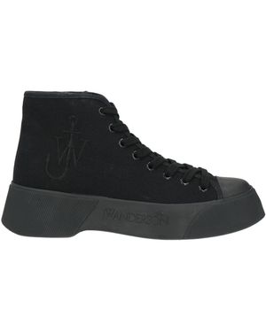 JW Anderson Sneakers Textile Fibers - Black